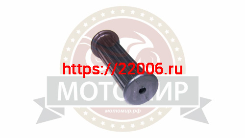 Ручка руля правая (газа) Восход, Мопед, Минск резиновая (Россия) фото 2 Ручка руля правая (газа) Восход, Мопед, Минск резиновая (Россия) фото 2