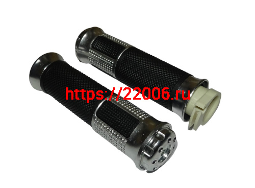 Ручка руля правая (газа) GATAN (3.1.104.084, 3.1.242.035) в сборе с корпусом + ручка левая Ручка руля правая (газа) GATAN (3.1.104.084, 3.1.242.035) в сборе с корпусом + ручка левая