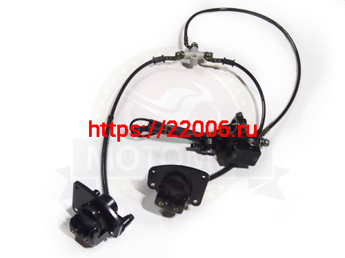 Гидравлика передняя в сборе ATV HAMMER 200 (116100509033201) Гидравлика передняя в сборе ATV HAMMER 200 (116100509033201)