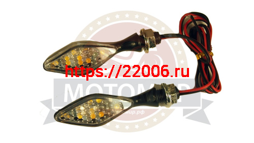 Боковой фонарь (LED) (компл. - 1 пар) WKT-TL-31 черный Боковой фонарь (LED) (компл. - 1 пар) WKT-TL-31 черный