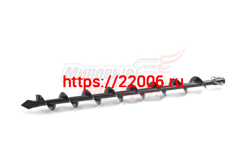 Шнек для почвы к мотобуру D-70/80 (BRAIT AG-52, Carver AG-52, Калибр БС-1500)