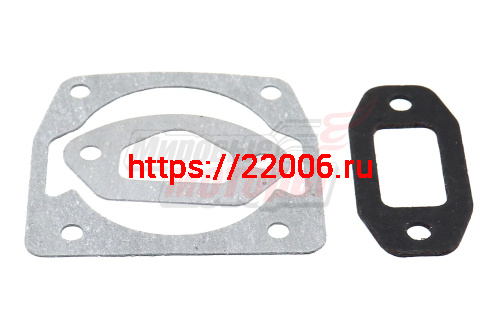 Набор прокладок бензопила "Цыганка" 45,52 малый (ремнабор) (3 шт: гол.+цил.+карб)