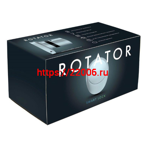 Электронный Armadillo (Армадилло) замок ROTATOR EL.RT01.01 SC матовый хром фото 3