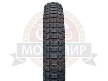 Покрышка 18" 3.50-18 Р268 без камеры, мотоцикл, WANDA (НАБОР)