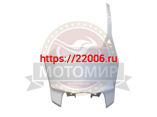 Облицовка передняя (вместо фары) ( 6.110.0200) BSE PH10-125