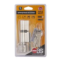 Цилиндровый механизм Kale kilit (Кале килит) с вертушкой 164 OBS SCE/115 (50+10+55) mm никель 5 кл.