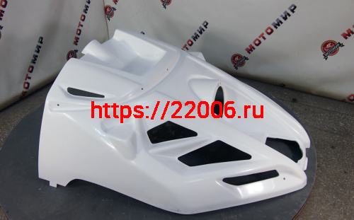 Капот Буран Т4 белый (верхняя часть капота) (110701021) г. Владимир фото 2 Капот Буран Т4 белый (верхняя часть капота) (110701021) г. Владимир фото 2