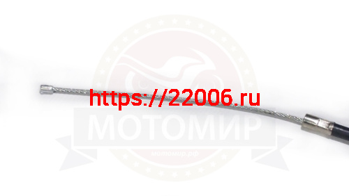Трос газа L-870мм, ход-100мм, М10 загнутый, "Zodiak", Альфа фото 3 Трос газа L-870мм, ход-100мм, М10 загнутый, "Zodiak", Альфа фото 3