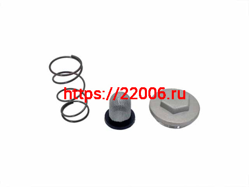 Пробка масляного фильтра (+ сетка + пружина) 4Т 172FMM (CB250D-F)