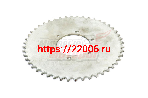 Звезда ведомая 48z F50,F80,NR50,NR80,T100,72(8P) (6 отверстий) дешевая Звезда ведомая 48z F50,F80,NR50,NR80,T100,72(8P) (6 отверстий) дешевая