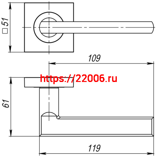 Ручка Ajax (Аякс) раздельная K.JK51.POLO (POLO JK) ABG-6 зелёная бронза фото 2
