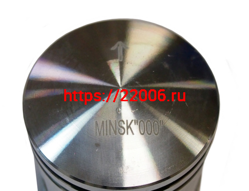 Поршень Минск в сборе (кольца+палец) норма "000" (компл) (в упак. 100 шт) фото 2 Поршень Минск в сборе (кольца+палец) норма "000" (компл) (в упак. 100 шт) фото 2