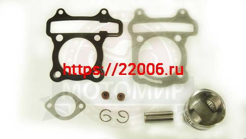 Цилиндр в сборе с поршнем 4-х такт. скутер (100см3 Тюнинг) 50,00 мм (под шпильки 125 см3) фото 3 Цилиндр в сборе с поршнем 4-х такт. скутер (100см3 Тюнинг) 50,00 мм (под шпильки 125 см3) фото 3