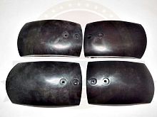 Крыло Спринт (щиток колеса) (1 компл = 4 шт) черный