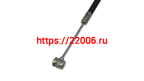 Трос сцепления L-810мм, ход-70мм, Крот (БЕЗ НАТЯЖИЕЛЯ) фото 2