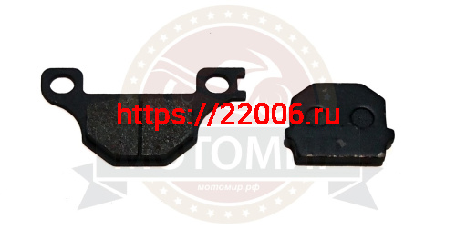 Колодки тормозные дисковые Jordan EVO