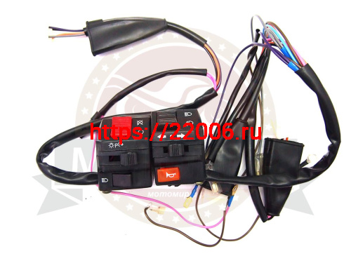 Переключатель Иж, левый+правый без рычагов ИМПОРТ нового образца