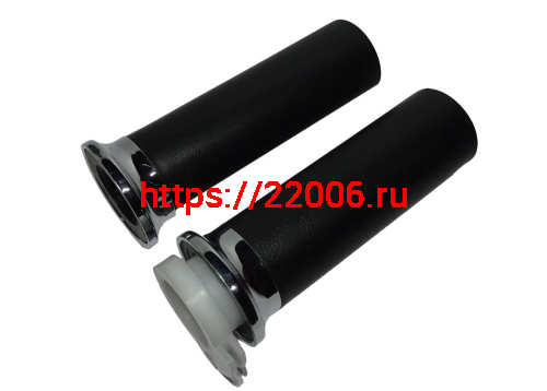 Ручка руля правая (газа) ROADSTER RA1 в сборе (с резинкой) + руля левая (резин) (пар) (4,5) Ручка руля правая (газа) ROADSTER RA1 в сборе (с резинкой) + руля левая (резин) (пар) (4,5)