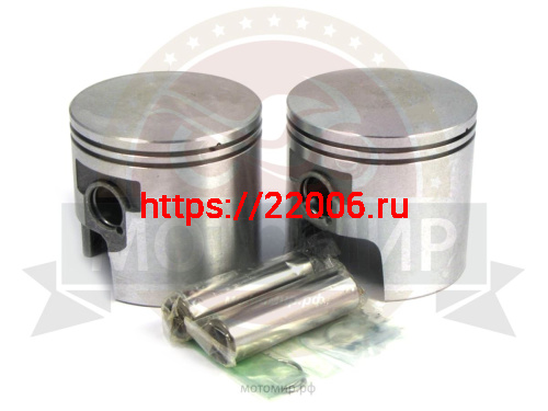 Поршень Буран (Тайвань) широкие кольца диам. 76 мм (пара) Поршень Буран (Тайвань) широкие кольца диам. 76 мм (пара)
