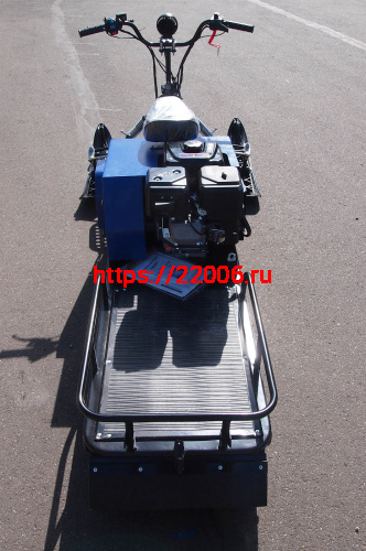 Мотобуксировщик с лыжным модулем 22 л.с, С РЕВЕРСОМ ЛИДЕР-3H-4Т-22АП, LONG ГИДРАВЛ., РЫЧАЖ, ПОДОГРЕВ фото 7