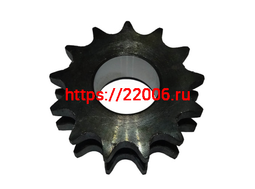 Звездочка Буран (СУПЕР УСИЛЕННАЯ) Z13 заднего хода 2х рядная шаг 12.7мм пр-во ИжТехМаш фото 2