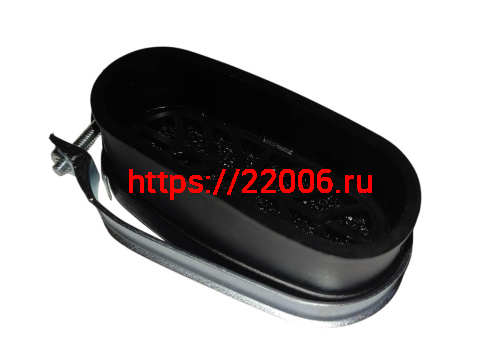 Воздухозаборник (воздухоочиститель) GY6-180 1P62F WD180 крышки вариатора (152.12.121) фото 2