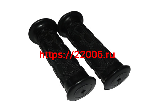 Ручка руля правая (газа) TRICKLER в сборе (с резинкой) + ручка левая (резиновая) (45050016+45060016) фото 3 Ручка руля правая (газа) TRICKLER в сборе (с резинкой) + ручка левая (резиновая) (45050016+45060016) фото 3