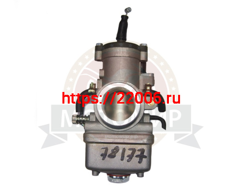 Карбюратор PZ34 250 см3, Zongshen ZS 170MM-2 PHBE34 , с ускорительным насосом (100108153) Карбюратор PZ34 250 см3, Zongshen ZS 170MM-2 PHBE34 , с ускорительным насосом (100108153)