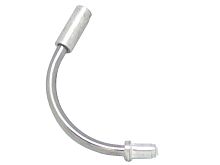 Направляющая тормозного троса для V-brake, 135° стальная (KAITYU)