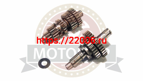 Коробка в сборе Альфа, TTR125, 152 FMH, 152FMI, 154FMI, DELTA Коробка в сборе Альфа, TTR125, 152 FMH, 152FMI, 154FMI, DELTA