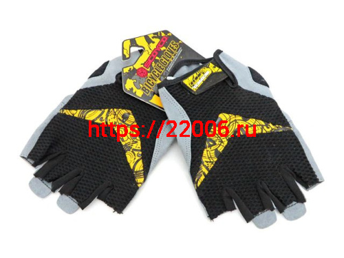Перчатки Scoyco BG13 (XL) желтые
