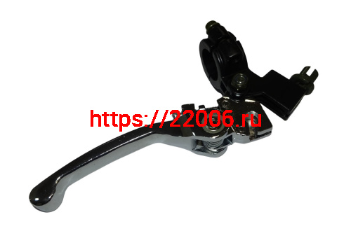 Рычаг сцепления Fighter125 TTR125 в сборе с кронштейном, складной фото 2 Рычаг сцепления Fighter125 TTR125 в сборе с кронштейном, складной фото 2