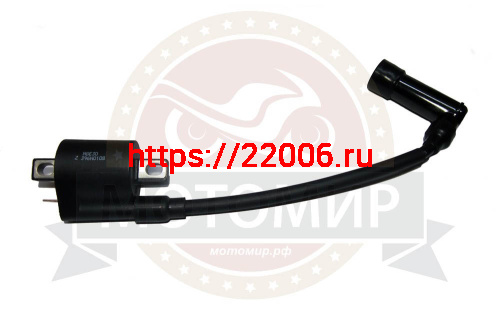 Катушка зажигания Zongshen NC250 ZS 177MM с проводом и свечным колпачком (81100-ME30-000020) Катушка зажигания Zongshen NC250 ZS 177MM с проводом и свечным колпачком (81100-ME30-000020)
