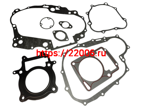 Набор прокладок CB300RL ZS175FMN (смотри каталог) (8 шт) Набор прокладок CB300RL ZS175FMN (смотри каталог) (8 шт)