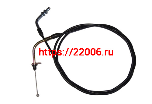 Трос газа L-2040мм, ход-50мм, FT50QT-3 ACTIV NOVO Ямаха (пришел как 10635) (НАБОР) Трос газа L-2040мм, ход-50мм, FT50QT-3 ACTIV NOVO Ямаха (пришел как 10635) (НАБОР)