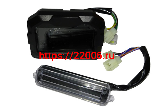 Щиток приборов скутер TRACER ADV (Е80) Щиток приборов скутер TRACER ADV (Е80)