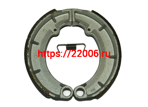 Колодки тормозные Восход 1610153700003 Колодки тормозные Восход 1610153700003