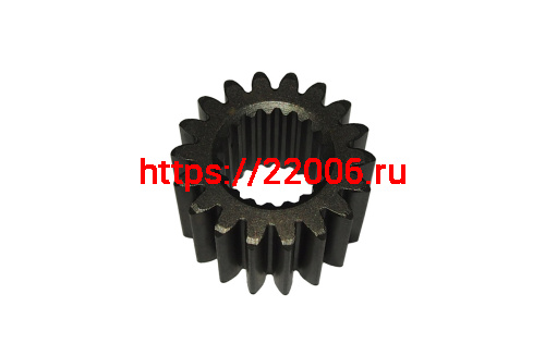 Шестерня коленвала 18 зуб. 1P60FMJ 19 шлиц. (Е6-14) Шестерня коленвала 18 зуб. 1P60FMJ 19 шлиц. (Е6-14)