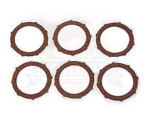 Диск сцепления Иж  ПРОБКОВЫЕ SDTW Импорт в КОРОБОЧКЕ (компл. 6шт)