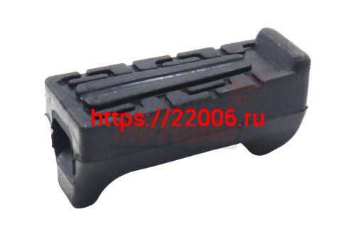 Резинка подножки водителя YBR125 Резинка подножки водителя YBR125