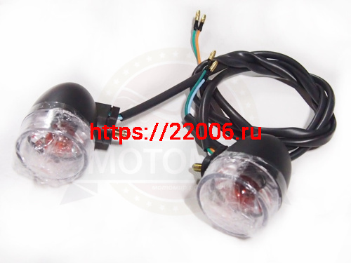 Боковой фонарь ATV HAMMER 200 задний/передний, левый/правый (компл. 2шт) (116225902123001) Боковой фонарь ATV HAMMER 200 задний/передний, левый/правый (компл. 2шт) (116225902123001)