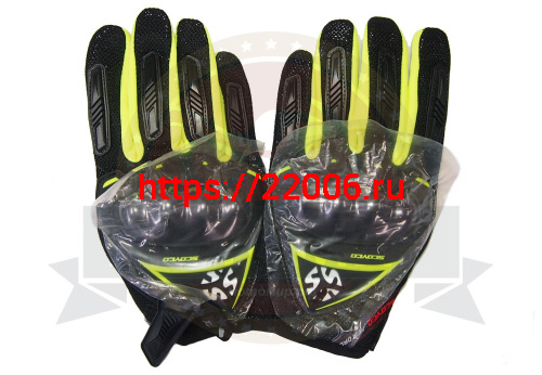 Перчатки SCOYCO (оригинал) МС-44, зеленые, р-р  M