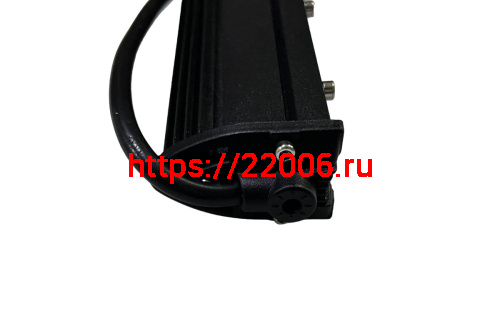 Фара светодиодная LED-010C, 335*45*26mm, 36W CREE LED (12 диодов) фото 5 Фара светодиодная LED-010C, 335*45*26mm, 36W CREE LED (12 диодов) фото 5