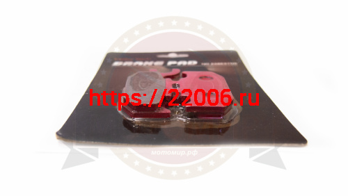 Колодки тормозные дисковые ATV BRP G1 (SUZUKI) правые FA317 фото 2 Колодки тормозные дисковые ATV BRP G1 (SUZUKI) правые FA317 фото 2