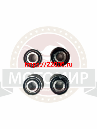 Сайлентблок 24 мм D24*L16/d9*L18 задней звезды HUNTER, Cobra Crossfire (1компл =4 шт) Сайлентблок 24 мм D24*L16/d9*L18 задней звезды HUNTER, Cobra Crossfire (1компл =4 шт)