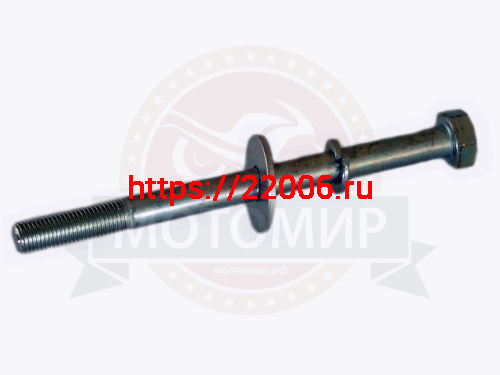 Болт крепления вар. Сафари на Лифан 21л.с. вал 25мм, М10*140мм*1,25 + 2 шайбы (гровер+увеличенная) фото 3 Болт крепления вар. Сафари на Лифан 21л.с. вал 25мм, М10*140мм*1,25 + 2 шайбы (гровер+увеличенная) фото 3