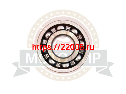 Подшипник 306 (30x72x19) Каскад, Дизель 186 Подшипник 306 (30x72x19) Каскад, Дизель 186