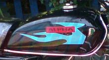 Бензобак Alpha FX Max красный