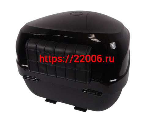 Кофр задний пластик JX C-10, 30 л., черный фото 4 Кофр задний пластик JX C-10, 30 л., черный фото 4