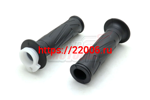 Ручка левая + ручка газа YBR125 Ручка левая + ручка газа YBR125